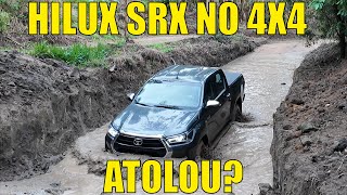 Avaliação: Toyota Hilux SRX - 4x4 NO LIMITE, ATOLO
