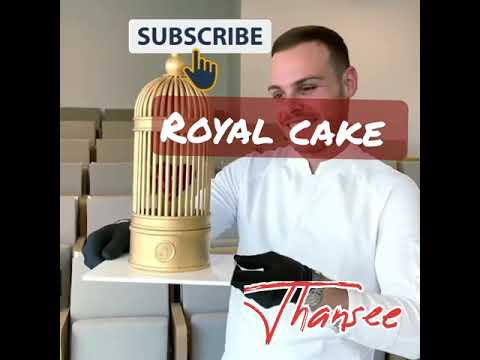 Royal cake | Rasberry cake