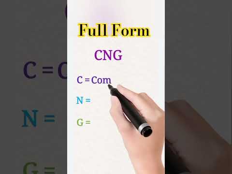 🔴Full form of CNG | Full form | CNG full form | CNG ka full form | What is the full form of CNG
