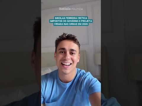 NIKOLAS FERREIRA CRITICA IMPOSTOS DO GOVERNO E PROJETA VIRADA NAS URNAS EM 2026