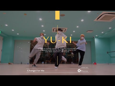 YU-KI "Change For Me / Brasstracks & Samm Henshaw" @En Dance Studio SHIBUYA SCRAMBLE