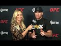Justin Gaethje Predicts UFC 278 Main Event w/ Laura Sanko | UFC 278 Quick Hits