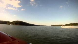 preview picture of video 'Clinton Lake GoPro Hero HD'