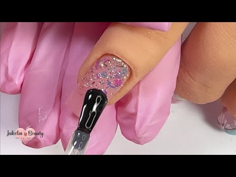 💖Encapsulado Básico En Uñas Paso a Paso💅✨ #uñasvirales #encapsuladoenuñas #encapsulado