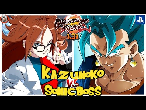 DBFZ Kazunoko vs SonicBoss - Japan Style - Ver 1.31