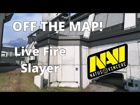HCS Raleigh Kick Off Cup! | Live Fire Team Slayer | OFF THE MAP!