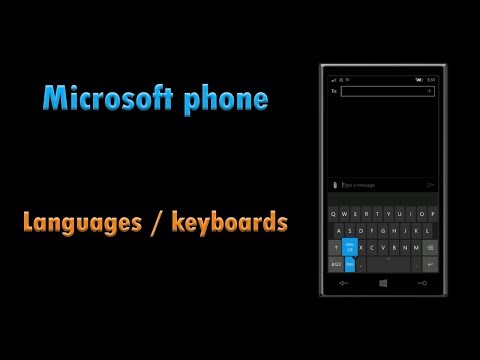 How to ADD KEYBOARD on MICROSOFT PHONE | Nokia Lumia || HOW TO STEP BY STEP TUTORIAL
