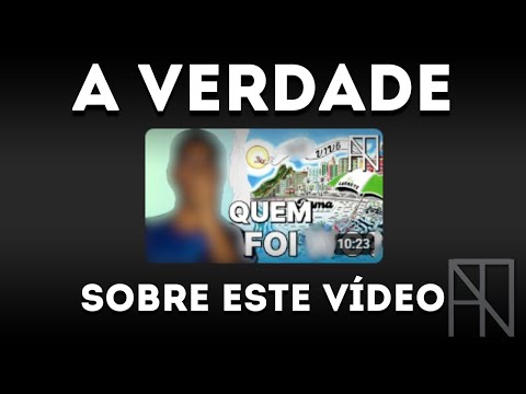 O que ACONTECEU com meu vídeo do COVIL DA BRUXA