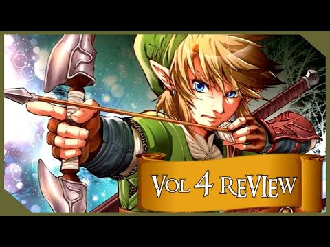 Legend of Zelda: Twilight Princess Manga Volume 4 - Review