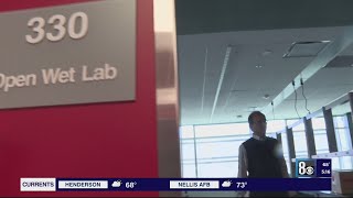 New engineering building opens at UNLV, set for classes Fall of 2024