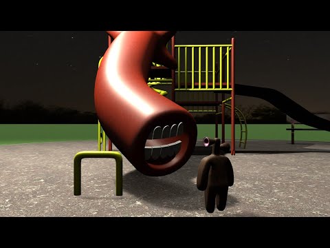 Siren Head meets Extra Slide