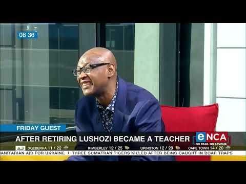 Friday guest Bernard 'Shoes' Lushozi speaks to eNCA [3 4]