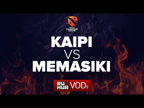 Kaipi vs Memasiki, D2CL Season 8