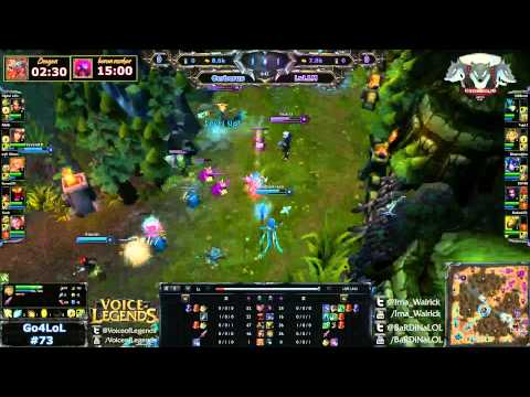 ((VoL)) Go4LoL#73 "Cerberus Club vs. LvL1Masters"