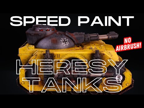 Deimos Pattern Predator Tank Made Easy!