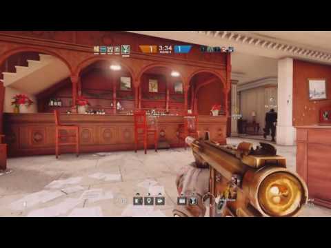 Rainbow Six Siege: Blunts first interigation (Caveira - New Operator)