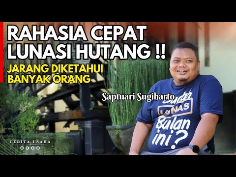 2 BILLION DEBT PAID OFF WITHOUT A BANK AND FREE OF Usury | SAPTUARI SUGIHARTO