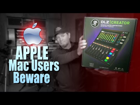 Probleme mit dem Mackie DLZ-Ersteller