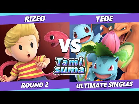TAMISUMA 166 SSBU - Rizeo (Lucas, Isabelle) Vs. Tede (Pokemon Traner) Smash Ultimate Round 2