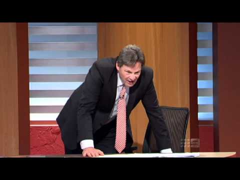 Sam Newman Scared from Orange Cord Grand Final Replay Footy Show