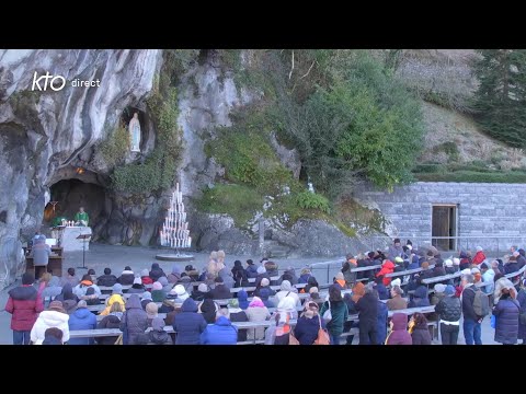 Messe de 10h à Lourdes du 9 février 2023