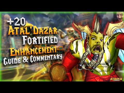 +20 Atal'Dazar - Enhancement Guide & Commentary | Dragonflight 10.2 Season 3