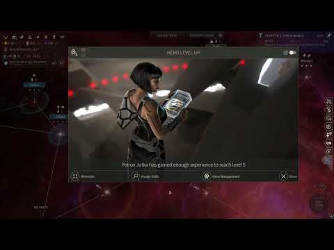 The Nose Plays: Endless Space 2 - Combat Tips 04 & Vaulter Game Play (Turns 31-40)