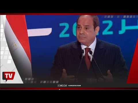 الرئيس السيسي عن تيار الإسلام السياسي لم يكن لديهم مشروع لبناء الدولة