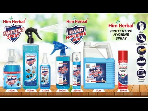 Sanitizing Spray 120ml