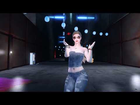 Skyrim dance -  (G)I DLE - Queencard