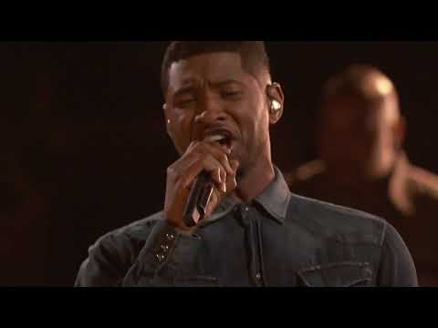 The Voice USA 2013 Usher and Michelle Chamuel One