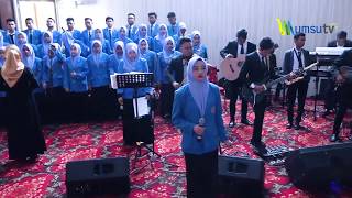 Download lagu IBU - Sakha - Violin/biola cover by Ibnu Sani, Momen Haru wisuda UMSU mp3