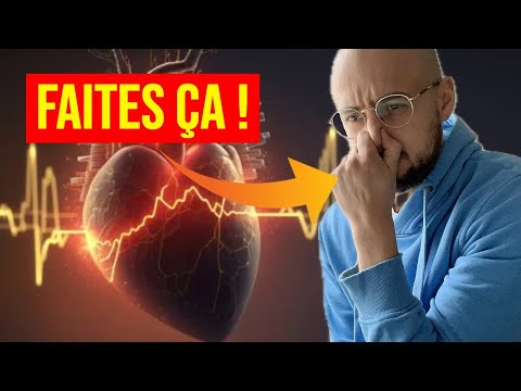 Comment faire baisser sa fréquence cardiaque en quelques secondes ?