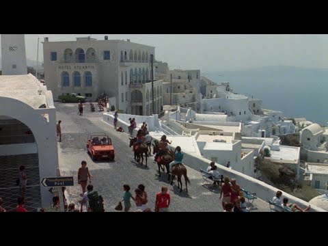 Summer Lovers (1982) - 1 - Arriving in Santorini island
