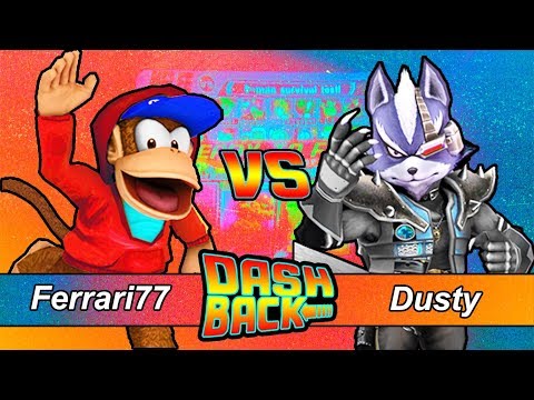 Project M - Ferrari77 (Diddy Kong) VS Dusty (Wolf) - Dash Back : The Return