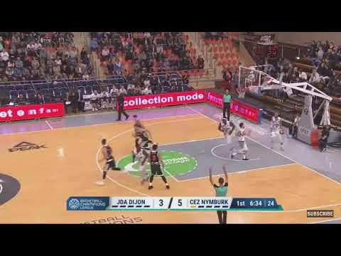 Jda dijon vs Cez nymburk 2018-10-09