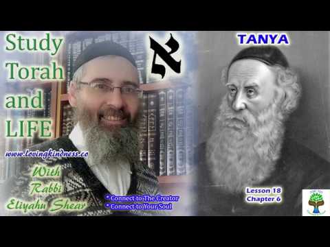 Lessons in Tanya - Lesson 18 - The Animal Soul (Part 2) - Chapter 6