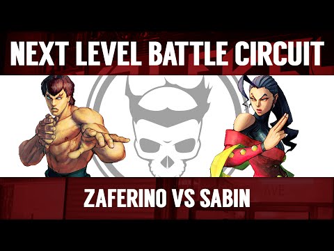 Next Level Battle Circuit 124 - USF4 - Zaferino (Fei Long) vs TS Sabin (Rose)