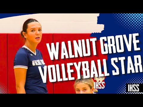 Danielle Whitmire: Walnut Grove's Volleyball Star Heads to Penn State