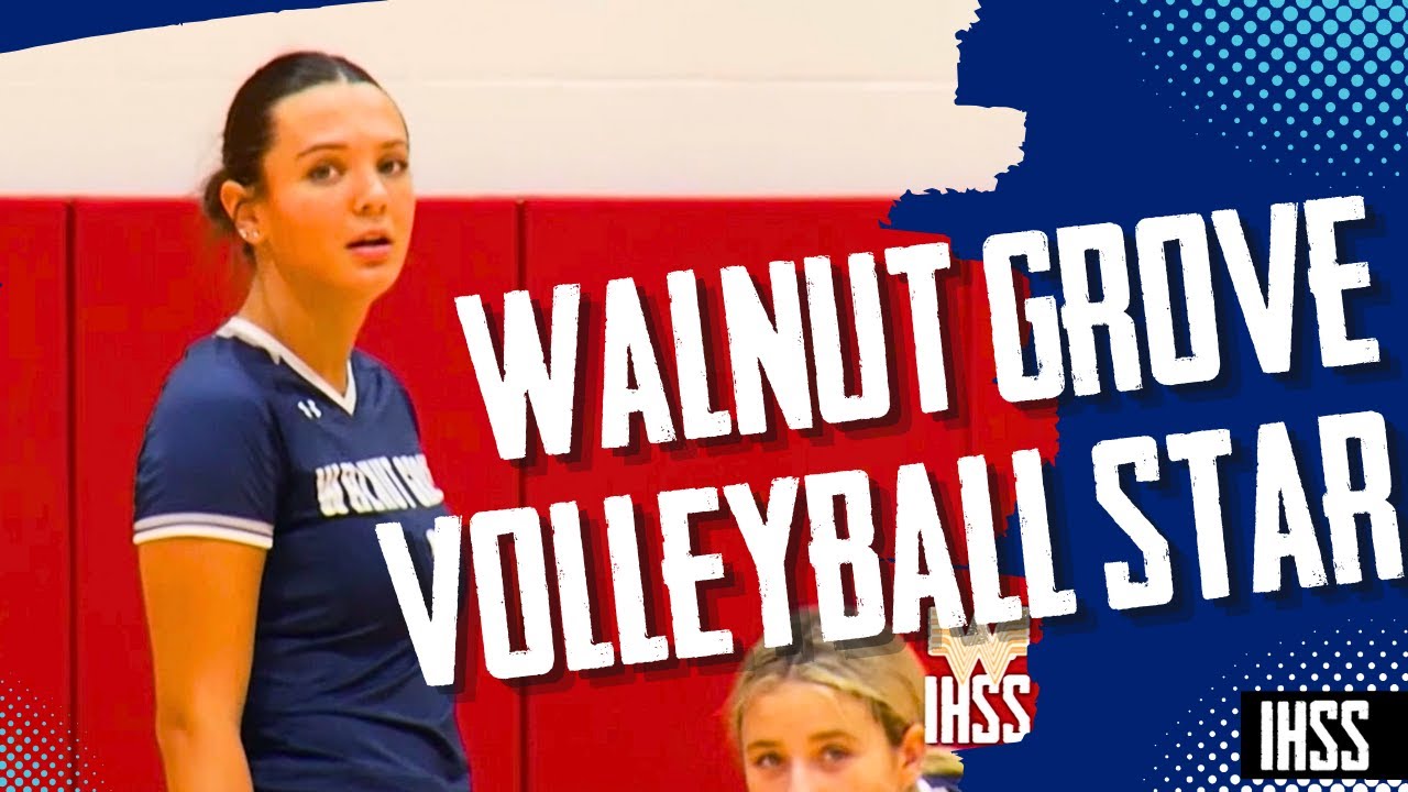 Danielle Whitmire: Walnut Grove's Volleyball Star Heads to Penn State