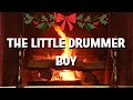 Andy Williams - The Little Drummer Boy (Christmas Songs - Yule Log)