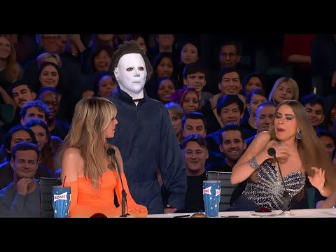 HORRIFIC Act Scares The Sh** out of Sofia Vergara on AGT 2023