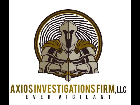 Axios Investigations Firm and Axios Security Group, LLC video.