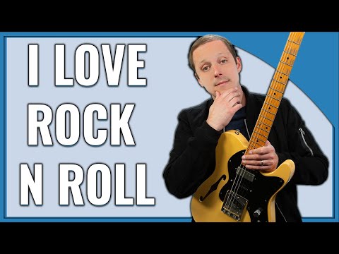 I Love Rock and Roll Guitar Lesson Guitar Lesson (Joan Jett)