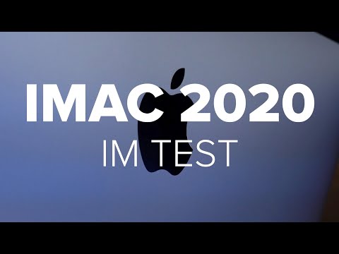 Lohnt sich das Upgrade? | Apple iMac 2020 im Test | Computer Bild [deutsch]