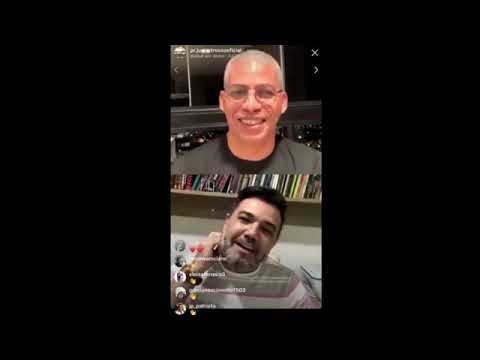 LIVE TROVÃO E MARCO FELICIANO - OLHA O QUE ACONTECEU