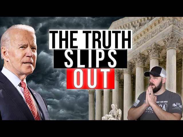HUGE SLIP: Gun Controllers referring to red flag laws... "you don't have to wait for a crime"...
