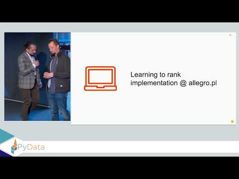 Learning to rank @ allegro.pl - Tomasz Bartczak, Ireneusz Gawlik