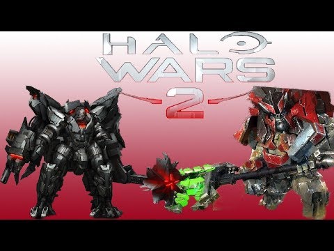 Decimus vs Warlord | Halo Wars 2 Epic Unit Battles #52