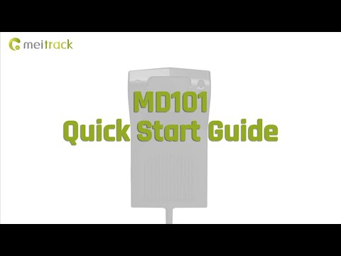 Meitrack AI Dashcam MD101 Quick Start Guide